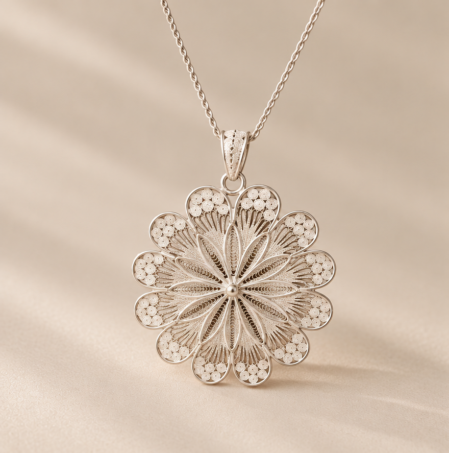 DALIA — necklaces in 925 sterling silver